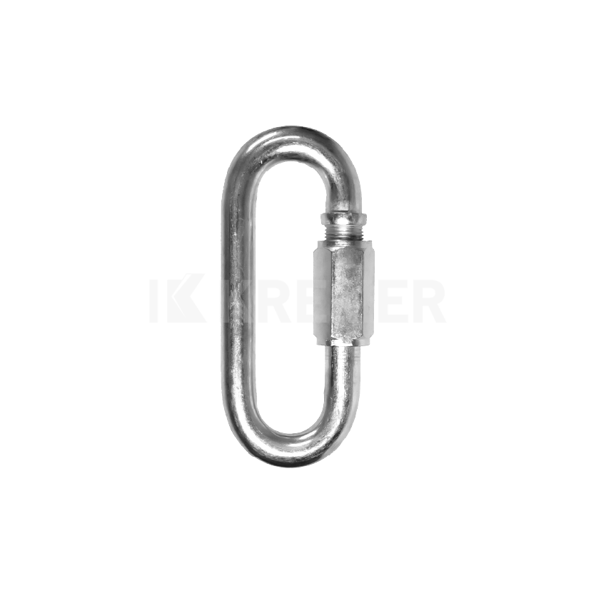 Maillon rapide inox x100